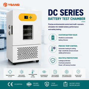 Chambre d'essai de batterie YSANQ, armoire de contrôle de température de précision pour la mesure précise des performances des cellules et les tests en laboratoire - Product Image 1