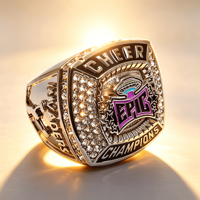 Meistverkaufter Hochwertiger Designer-Sportring mit Prägung, Individueller Meisterschafts-Baseballring