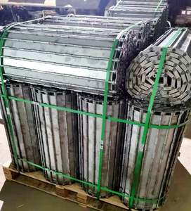 304 כבד 316 נירוסטה רשת חוט פלדה מחורר גיליון שרשרת קישור לוח מסוע חגורה לקירור פחם יכול - Product Image 6