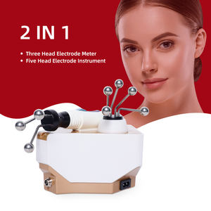 Masajeador Facial Portátil de Microcorriente BIO, Bola Mágica Pequeña de ABS, Instrumento de Salón de Belleza para Reafirmar la Piel, Tipo de Enchufe EU/UK/JP - Product Image 4