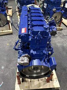 Pompe de surpression et cylindre d'arrêt d'huile remanufacturés haut de gamme WP12 pour moteurs diesel de poids lourds routiers - Product Image 4