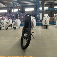 Moto électrique tout-terrain 7500W, vélo électrique, moto électrique, vélo électrique