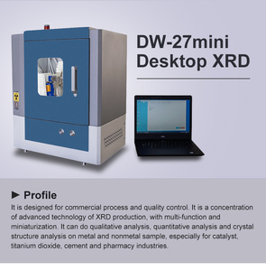 DW-27mini Analizador Multifuncional de Difracción de Rayos X, Difractómetro XRD - Product Image 1