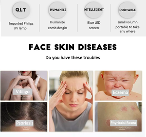 Kernel 4003 Heimgebrauch Vitiligo-Behandlungsgerät UV-Lampe Phototherapie für Psoriasis-Behandlung - Product Image 3
