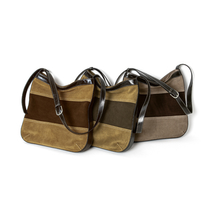 Venta directa de fábrica al por mayor 2025 moda femenina diseño único de alta merced mate cuero de vaca señora moda bolso de hombro para mujer - Product Image 5