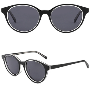 Elegante acetato gafas marcos para los niños estilo redondo aceptar gafas <span class=keywords><strong>de</strong></span> <span class=keywords><strong>sol</strong></span> lente marcos ópticos - Product Image 6