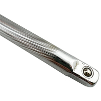 Barre d'extension de douille en forme de L, 1/2, 15 pouces, en acier à haute teneur en carbone, pour clé à douille, réparation automobile, outil à main, outils de quincaillerie