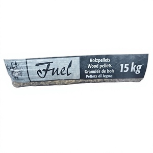 Pellets de madera en stock en bolsas de 15 kg y 50 kg. Madera de pino disponible a precios económicos. Envío a granel. Compre pellets de madera de pino. - Product Image 1
