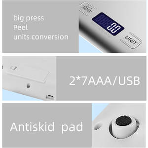 뜨거운 판매 주방 계량 체중계, 멀티 유닛 변환 전자 저울, 식품 계량 체중계 - Product Image 6