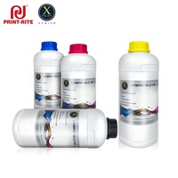 Tinta Disperse Berbasis Air Print-Rite untuk Printhead Ricoh Gen 4 Gen 5 Pencetakan Tekstil Kain Dtg