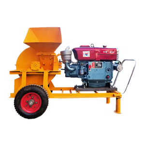 Déchiqueteuse d'écorce déchiqueteuse de palettes en copeaux malaisie broyeur de bois machine - Product Image 1