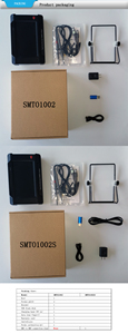 SMTO1002 <span class=keywords><strong>Osciloscopio</strong></span> <span class=keywords><strong>1GHz</strong></span> 2 canales 100MHz Ancho de banda Instrumento de alto rendimiento - Product Image 6