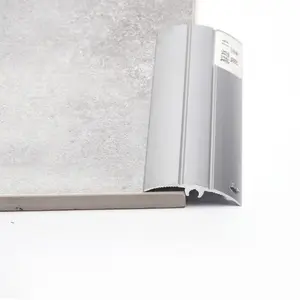 Misumi Custom Concrete Aluminum Wavy Plank Beveled Cover <strong>Floor</strong> <strong>Edge</strong> Trim <strong>for</strong> <strong>Floor</strong> - Product Image 1
