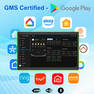 Tablette industrielle Android 14 RK3576S de 15,6 <span class=keywords><strong>pouces</strong></span>, écran tactile mural POE, panneau HMI avec RS485 I/O pour système d'automatisation - Product Image 5