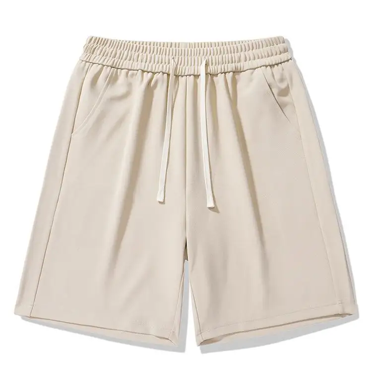 2024 new cotton casual five pants men's models loose breathable large size spot wholesale