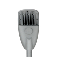Lumière routière LED CHZ ST40 IP66, corps en aluminium AC, lentille en verre, certifiée CE, durée de vie de 50 000 heures, pour application en rue