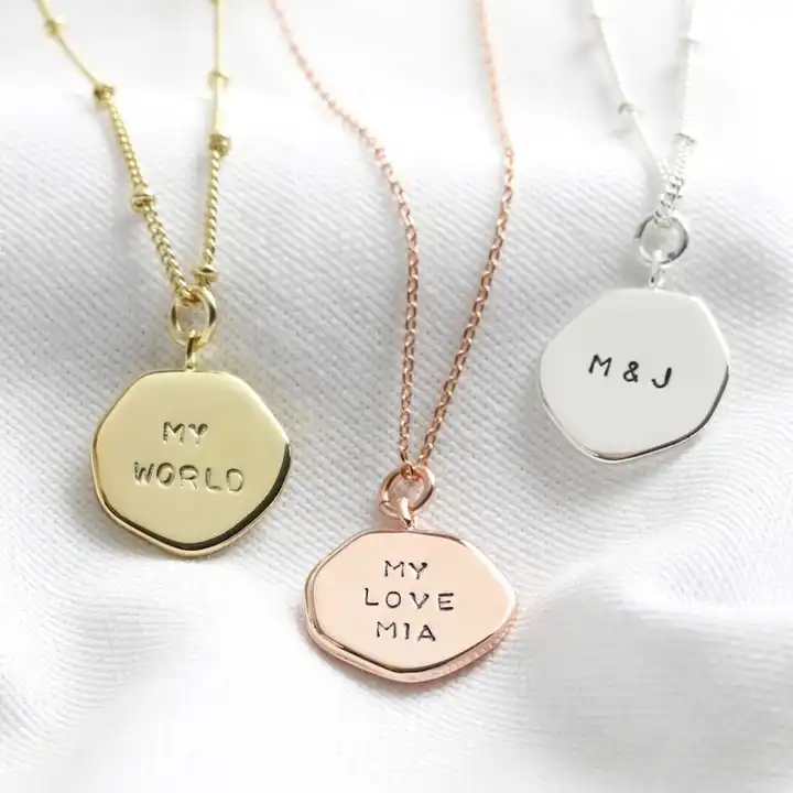 Golden Personalised Name Y-necklace – GIVA Jewellery