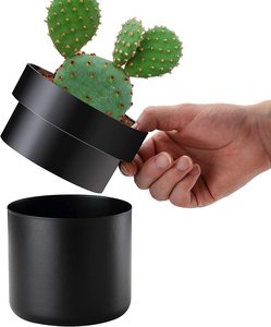 Vaso Decorativo con Scomparto <span class=keywords><strong>Segreto</strong></span> per Piante, Sicuro e Discreto, per Uso Domestico e da <span class=keywords><strong>Giardino</strong></span> - Product Image 3