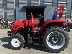 Più recente Multi-funzionale piccolo/mini trattore agricolo Mini 4x4 ruote agricoltura trattore <span class=keywords><strong>50</strong></span> HP macchina agricola con cambio - Product Image 5