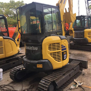 Mini excavadora usada KOMATSU, PC35MR-2 - Product Image 1