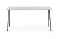 Table de réunion de direction de bureau de luxe en bois morden