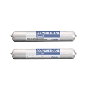 600ml di salsiccia materiali da costruzione impermeabile parabrezza in poliuretano adesivo per finestra Auto colla vetro <span class=keywords><strong>PU</strong></span> 40 sigillante - Product Image 1