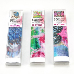 Pittura diamante 5D colore fai da te lago e la foresta diamante ricamo diamante ricamo pittura a olio fatta a mano - Product Image 2