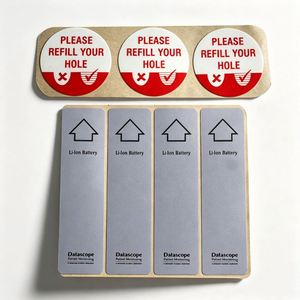 Custom Overlay Panel Label <b>Sticker</b> With PC PVC Polycarbonate for Silk Screen Printed Printing Scratch <b>Machinery</b> Self - Product Image 1