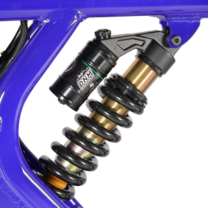 Bicicleta de Montaña de Alto Rendimiento 2025 con Suspensión Completa, 20 Pulgadas, 1000W, Neumáticos Anchos, Bicicleta Eléctrica para Adultos G01, Bicicleta de Montaña G01, G01 Eléctrica - Product Image 5