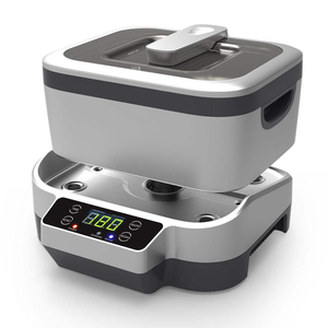 Grande capacité 1.2L nettoyage par ultrasons <span class=keywords><strong>bijoux</strong></span> intelligents lunettes nettoyant ultrasons légumes fruits maquillage brosse dispositif de nettoyage - Product Image 2