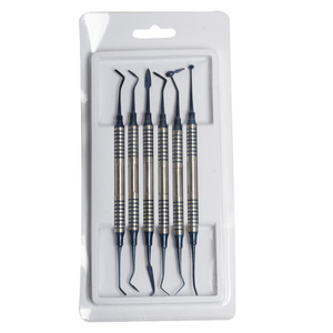 Kit de Relleno de Resina para Implantes Dentales de Acero Reutilizable Transfronterizo, Kit de Herramientas de Restauración Estética Antiadherente - Product Image 4