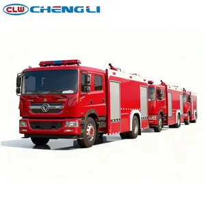 Camión de Bomberos Moderno Dongfeng D9 4x2 6t con Sistema de Espuma y Sistemas Avanzados de Seguridad y Control - Product Image 5