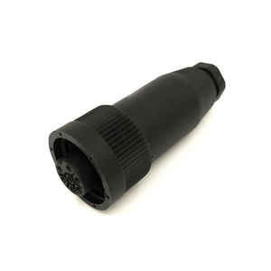 <span class=keywords><strong>Conector</strong></span> <span class=keywords><strong>Circular</strong></span> de Plástico Impermeable 3+PE 6+PE <span class=keywords><strong>AMP</strong></span> C016 - Product Image 4