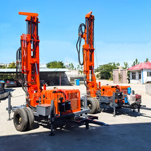Mini foreuse à eau montée sur pneu de 150 m, petite machine de forage de puits d'eau pour la maison et la ferme - Product Image 6