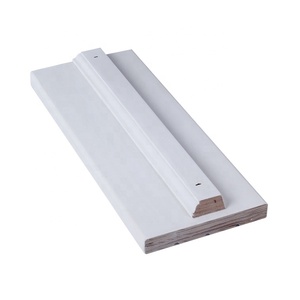 Gesso blanc apprêté joint <span class=keywords><strong>de</strong></span> doigt pin radiata sapin chinois LVL combo en <span class=keywords><strong>bois</strong></span> cadre <span class=keywords><strong>de</strong></span> <span class=keywords><strong>porte</strong></span> montant butée fenêtre révéler cadre <span class=keywords><strong>seuil</strong></span> - Product Image 2