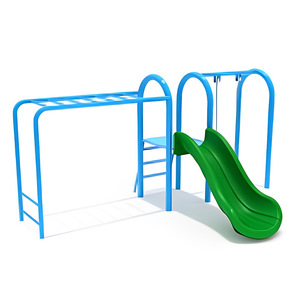 Ensemble de balançoires d'extérieur pour enfants, balançoires pour communautés et <span class=keywords><strong>parcs</strong></span>, cadre de balançoire à grande échelle, balançoire à deux places pour enfants - Product Image 5