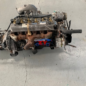 Moteur diesel d'<span class=keywords><strong>occasion</strong></span> de haute qualité FE6 6 cylindres, assemblage de moteur d'origine du Japon pour camions Nis San - Product Image 2