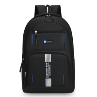 Nouveau Sac à Dos Scolaire Noir Tendance 2026 pour Étudiants, Sac d'École Primaire Élégant avec Port USB et Design Cartoon Imperméable, Capacité 20-39L