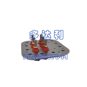 Bloc de bornes 6 broches Carrier 06EA407904-SJ pour compresseur semi-hermétique, accessoires de climatisation centrale - Product Image 3