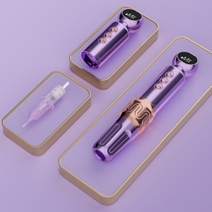 Thiết bị trang điểm vĩnh viễn chuyên nghiệp Máy làm đẹp nhẹ tiếng ồn thấp Máy làm đẹp có phạm vi rộng Điều chỉnh độ sâu kim cho tiệm làm tóc - Product Image 6