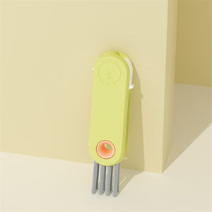 WELLFLYER BACS-007 all'ingrosso 3 in 1 bambino tappo spazzola per la pulizia del tappo del flacone per uso domestico - Product Image 6