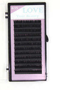 Lavalash Natural Long Cosmetics Oem Private Label Lashes <strong>Extension</strong> Silk Synthetic <strong>Mink</strong> <strong>Eyelash</strong> <strong>Extension</strong> - Product Image 3