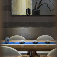 Luminaire suspendu LED COB moderne 10W orientable et réglable en hauteur, à montage en surface, pour l'éclairage des hôtels et restaurants