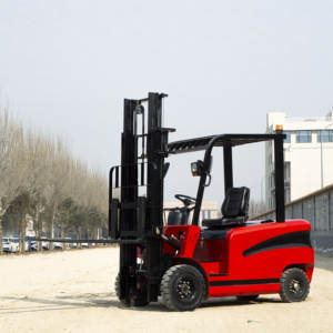 La Fábrica Utiliza Mini Montacargas para la Venta de Montacargas de Alta Calidad con Certificación CE/EPA Euro 5 - Product Image 5