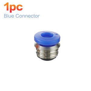 3DSWAY Боуден Быстрый станок муфты прямой пуш-ап 2*4 тефлоновый экструдер для труб 3D части принтера HS Hotend, пневматический фитинг разъем - Product Image 4