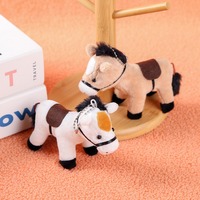 MG cheval peluche poney poupée porte-clés sac à dos petite poupée bijoux jouet poupée cadeau pour les filles