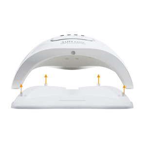 Séchoir à ongles professionnel portable haute puissance 150W UV LED en plastique ABS <span class=keywords><strong>pour</strong></span> <span class=keywords><strong>gel</strong></span> à ongles - Vente en gros - Product Image 3