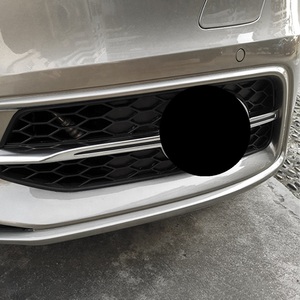 Kit <span class=keywords><strong>Carrozzeria</strong></span> Stile RS6 per Audi A6 S6 C7 Facelift 2011-2014, Paraurti Anteriore con Griglia in Plastica per Modelli 2011 2012 2013 2014 - Product Image 3