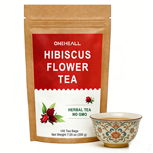 Thé d'hibiscus <span class=keywords><strong>noir</strong></span> naturel en gros, marque privée, thé aux herbes à la fleur d'hibiscus populaire en sachet - Product Image 5