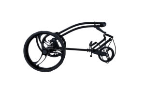 Chariot de golf Astek super léger, compact et élégant en aluminium avec système de freinage à commande au pied - Product Image 4